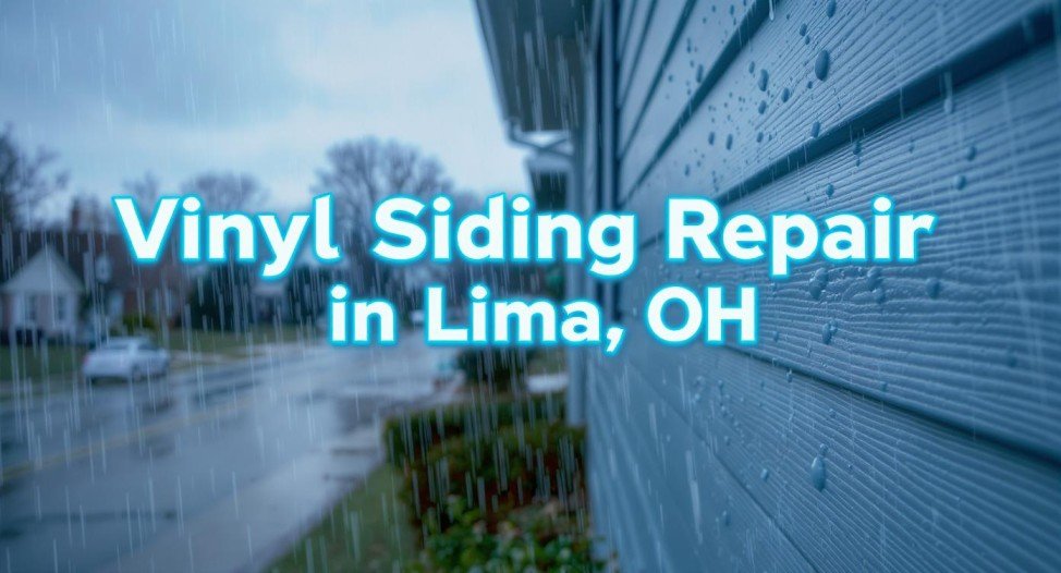Vinyl siding repair service area in Ohio