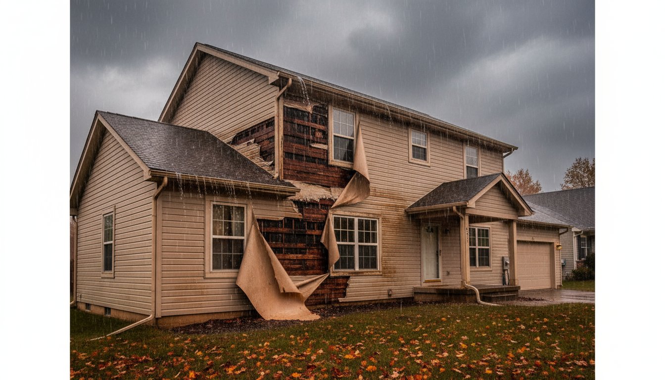 How Roof Problems Can Hurt Your Vinyl Siding in Lima A Homeowner's Complete Guide