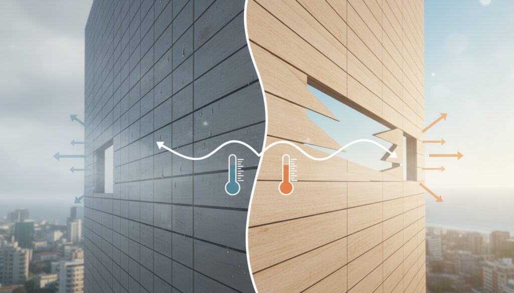 Temperature Change How Lima's Seasonal Shifts Affect Siding Expansion & Contraction