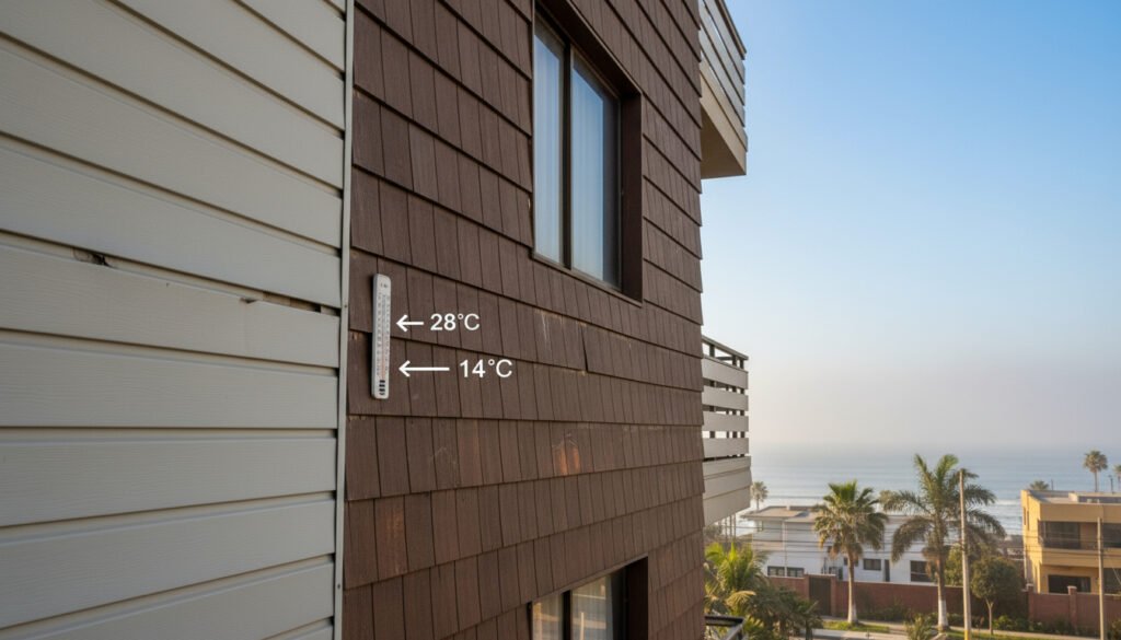 Temperature Change How Lima's Seasonal Shifts Affect Siding Expansion & Contraction