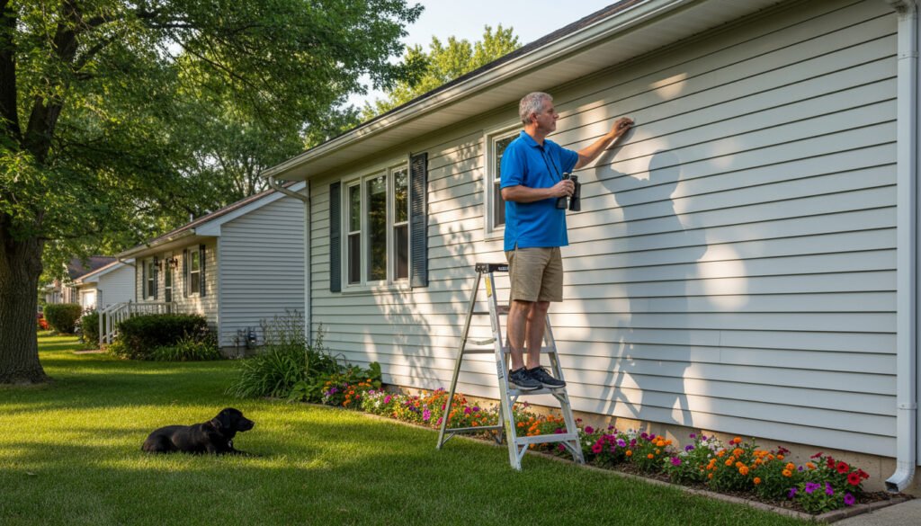 Yearly Siding Maintenance Checklist for Lima Homeowners