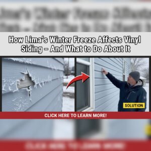 lima vinyl siding freezing