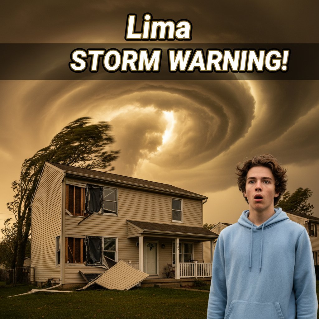 vinyl siding storm damage Lima Ohio