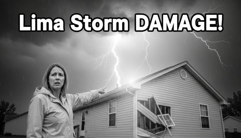 vinyl siding storm damage Lima Ohio