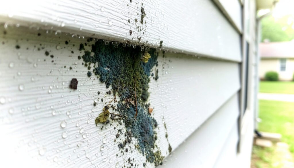 Mildew & Mold Hotspots: Identifying Vulnerable Siding Areas Around Lima Homes