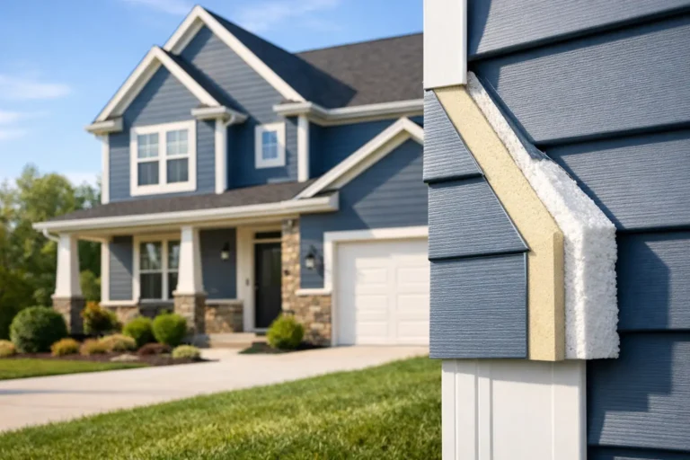 Insulated Vinyl Siding Ohio Homeowners Trust