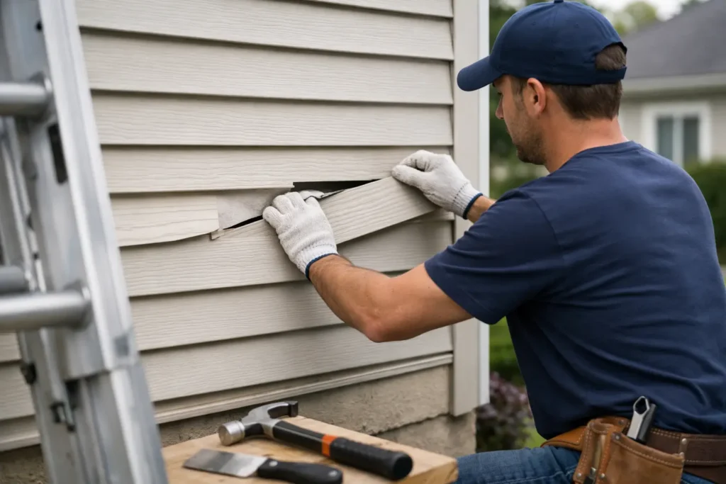 Vinyl Siding Repair Lima Ohio Homeowners Need