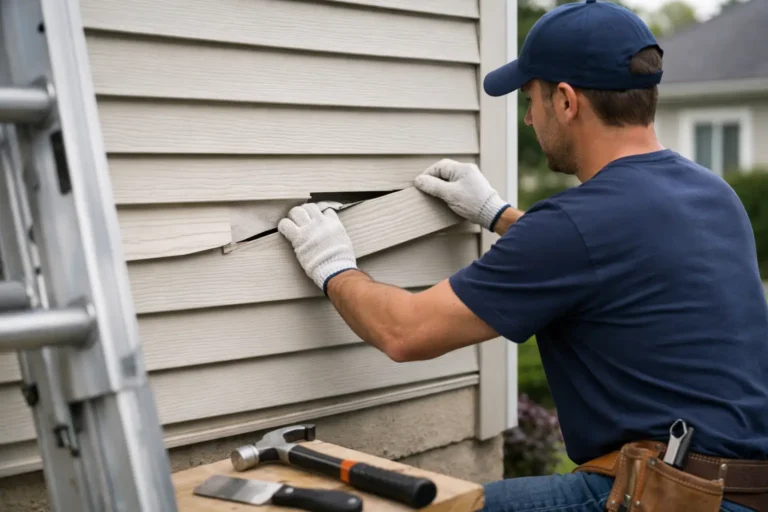 Vinyl Siding Repair Lima Ohio Homeowners Need