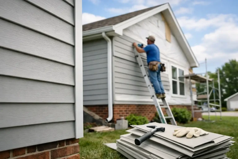 Vinyl Siding Replacement Findlay Ohio