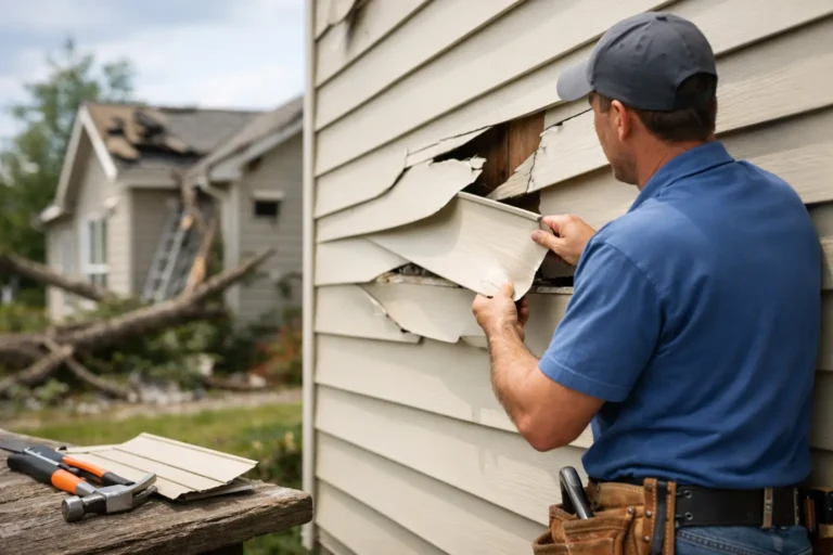 Vinyl Siding Storm Damage Repair Guide