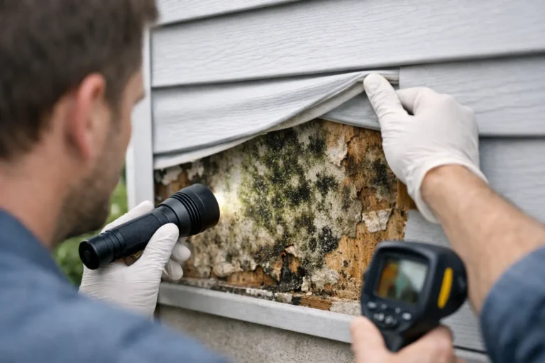 7 Mold Behind Siding Symptoms to Watch
