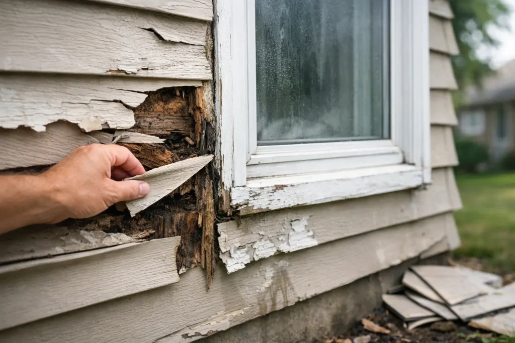 9 Top Signs Siding Failure Is Starting