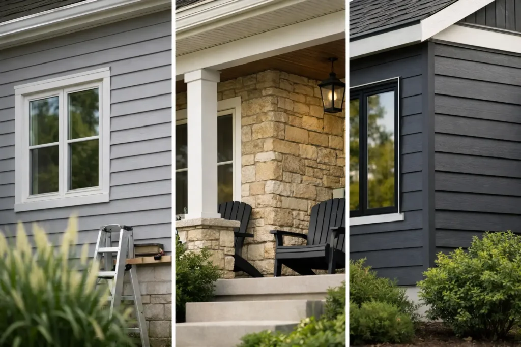 Best Low Maintenance House Siding Options