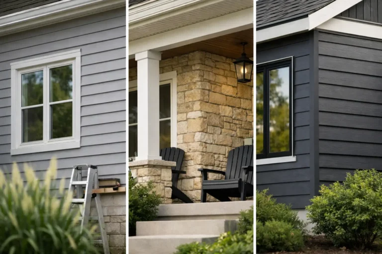 Best Low Maintenance House Siding Options