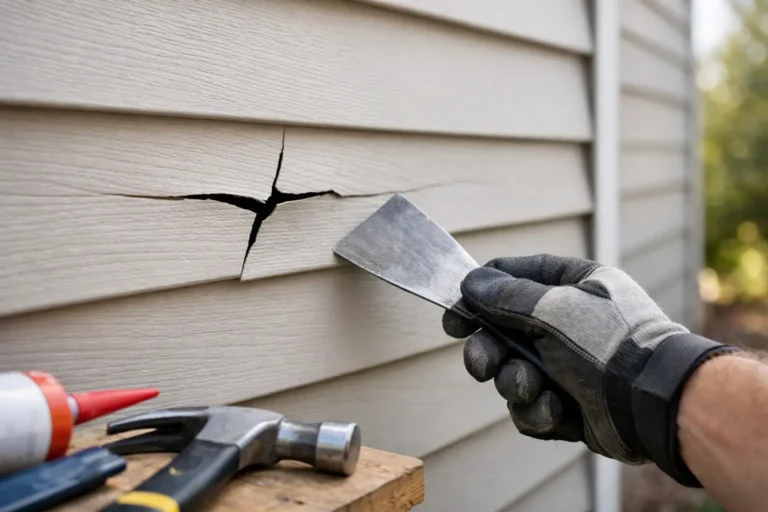 Can Cracked Vinyl Siding Be Repaired?