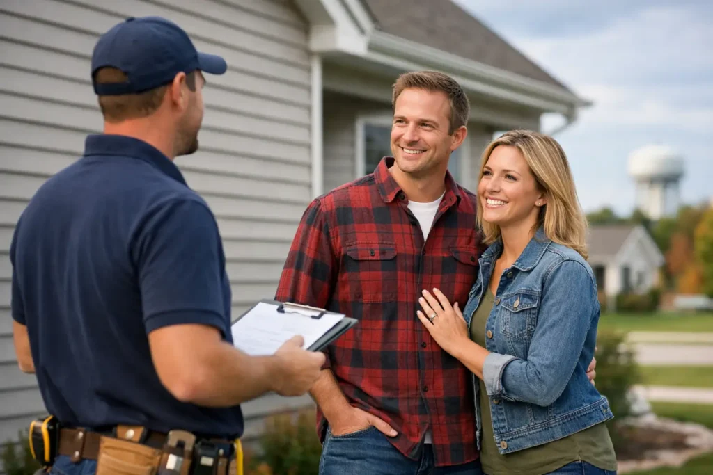 Choosing a Vinyl Siding Contractor Findlay Ohio
