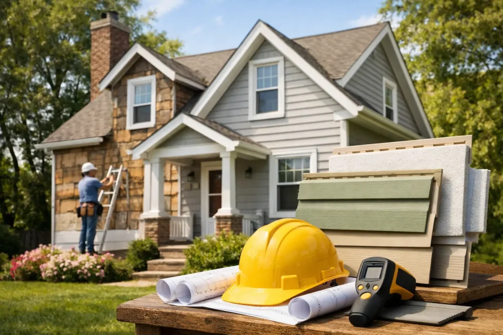 Energy Efficient Siding for Older Homes