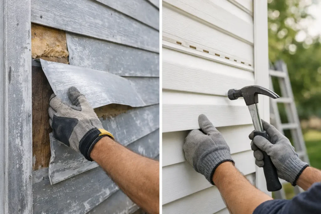 Should You Replace Aluminum Siding With Vinyl?