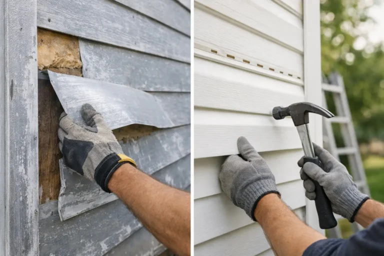Should You Replace Aluminum Siding With Vinyl?