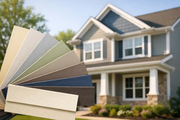 Vinyl Siding Color Trends for Ohio Homes