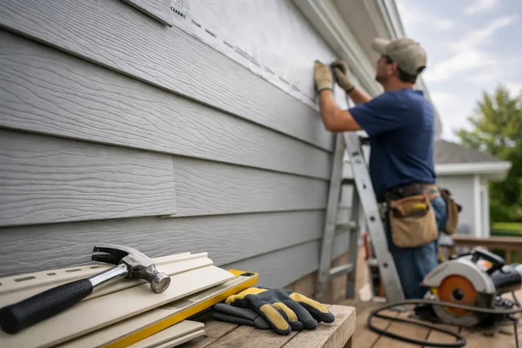Vinyl Siding Installation Process Guide