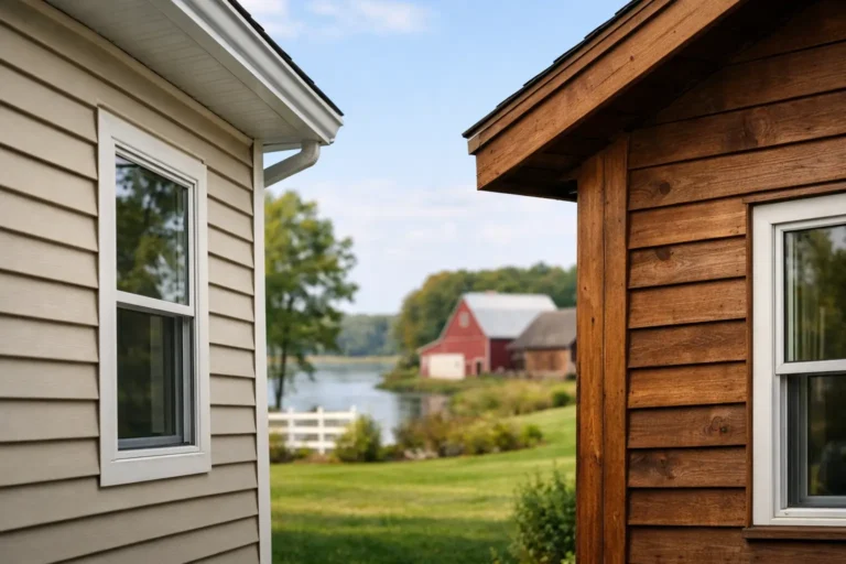 Vinyl Siding vs Wood Siding in Ohio